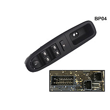 Конзола за електрически стъкла с място за Peugeot 406 - BP04